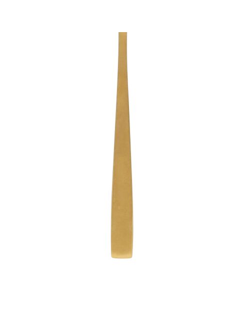 6 mattgoldene Ablis 18/0 Edelstahlgabeln