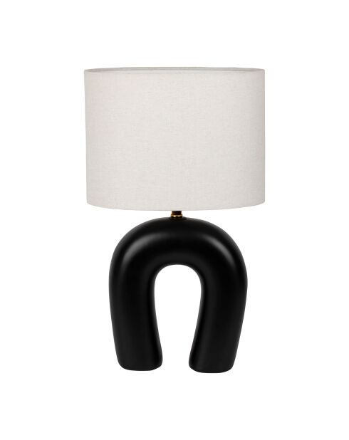 Cavo Lamp Lines E14 1,55 m nero/ecru - 27x15xH45 cm
