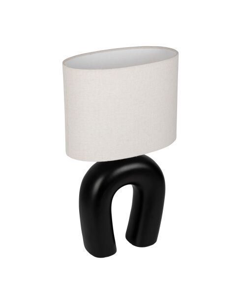 Cavo Lamp Lines E14 1,55 m nero/ecru - 27x15xH45 cm