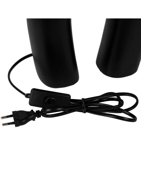 Cavo Lamp Lines E14 1,55 m nero/ecru - 27x15xH45 cm