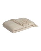 Plaid Klosen beige - 170x130 cm