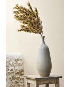 Senape in plumium/ramo marrone - H110 cm