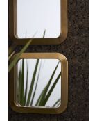 Miroir Killa mordoré - 25x25 cm