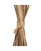 Déco fleurs séchées en plantes séchées Lagurus naturelle - D40xH150 cm