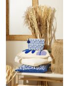 Déco fleurs séchées en plantes séchées Lagurus naturelle - D40xH150 cm