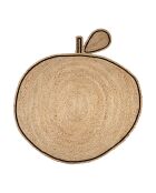 Les Fruits appeltapijt van natuurlijk katoen - D100 cm