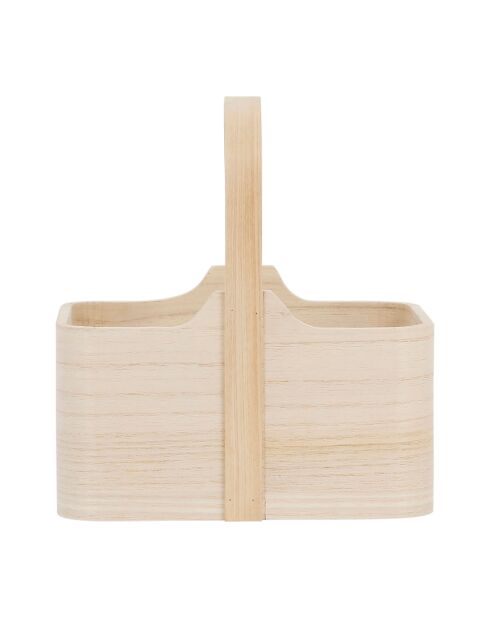 Caja Anordi natural - 20x12xH21 cm