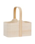 Caja Anordi natural - 20x12xH21 cm