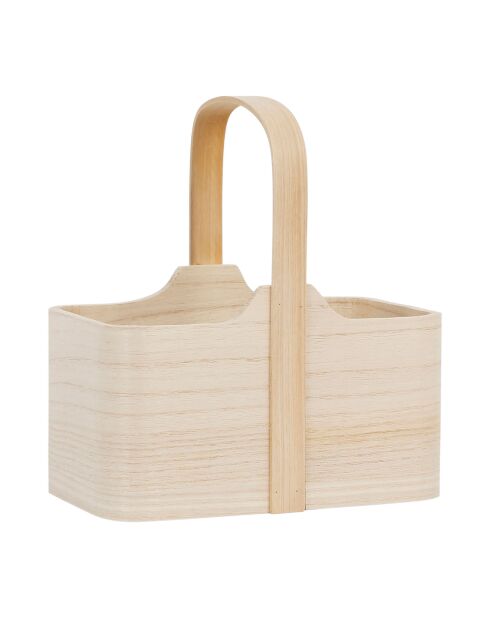 Caja Anordi natural - 20x12xH21 cm