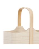 Caja Anordi natural - 20x12xH21 cm