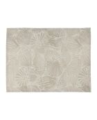 Set de table en coton 200 g/m² Coquillage sable - 50x38 cm