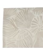 Set de table en coton 200 g/m² Coquillage sable - 50x38 cm