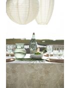 Set de table en coton 200 g/m² Coquillage sable - 50x38 cm