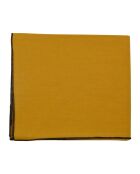 Corino tafelkleed van gewassen katoen met komijn 170 g/m² - 160x160 cm