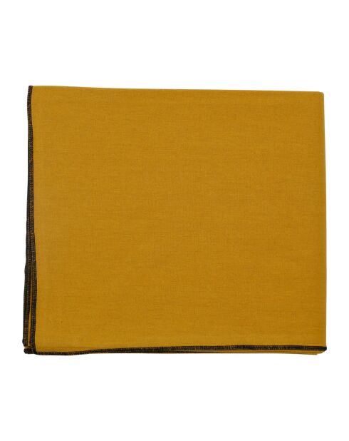 Corino tafelkleed van gewassen katoen met komijn 170 g/m² - 160x160 cm