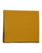 Corino tafelkleed van gewassen katoen met komijn 170 g/m² - 160x160 cm