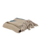 Hemlin Leinentuch azurblau - 170x130 cm