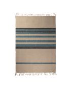 Hemlin Leinentuch azurblau - 170x130 cm