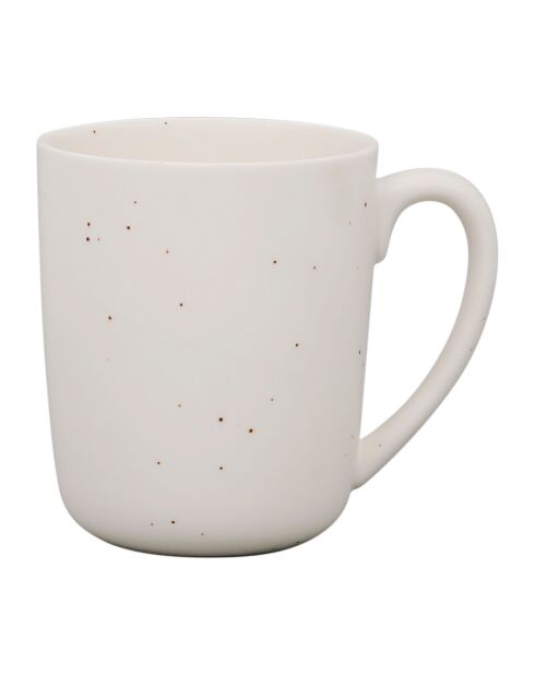 Mug Ekume écru teracotta - 39 cl