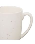 Mug Ekume écru teracotta - 39 cl