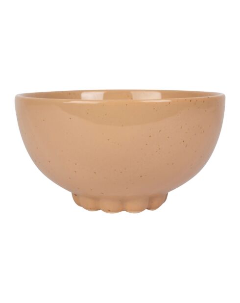 Bol Organic nude moucheté - 70 cl