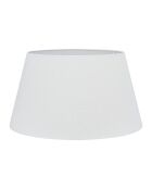 Feb lockiger Lampenschirm cremefarben - D60xH34 cm