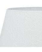 Feb lockiger Lampenschirm cremefarben - D60xH34 cm