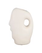 Vase Organic écru - 16x8xH23 cm