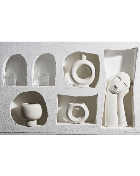 Vase Oleo sable - 17x7xH14,5 cm