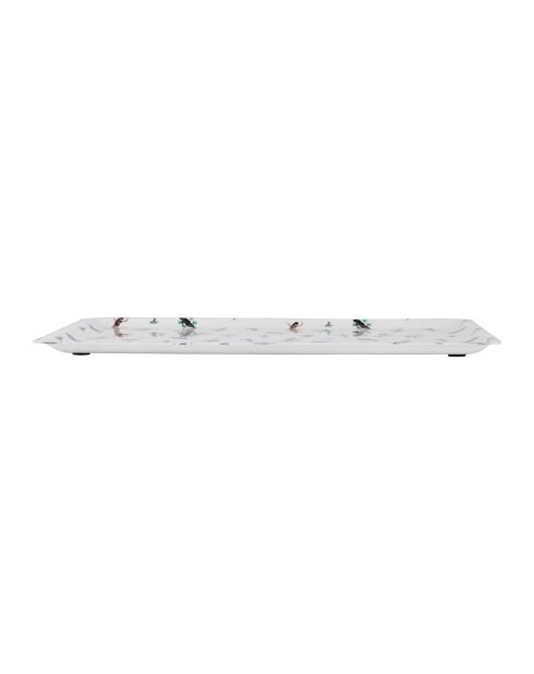 Plateau Palma multicolore - 40x30 cm