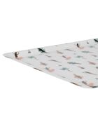 Plateau Palma multicolore - 40x30 cm