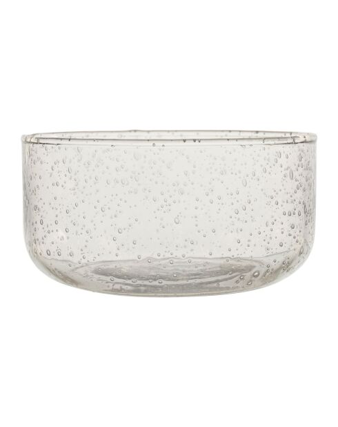 Coupelle e Pernille transparente - D13xH6,5 cm