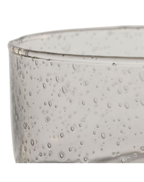 Coupelle e Pernille transparente - D13xH6,5 cm