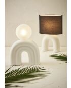 Cavo Lamp Lines E14 1,30 m ecru/nero - 22x13xH34,5 cm