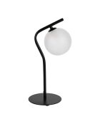 Ardecor G9 Kugelleuchte D12 cm 5 W Kabel 1,50 m mattschwarz - 20x15xH36 cm