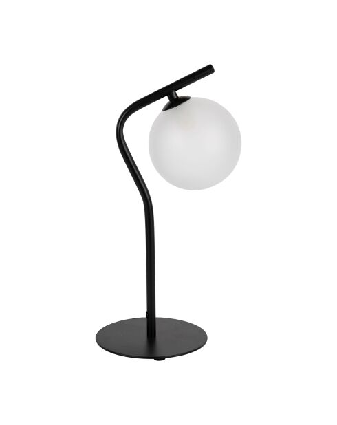 Ardecor G9 Kugelleuchte D12 cm 5 W Kabel 1,50 m mattschwarz - 20x15xH36 cm