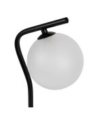 Ardecor G9 Kugelleuchte D12 cm 5 W Kabel 1,50 m mattschwarz - 20x15xH36 cm
