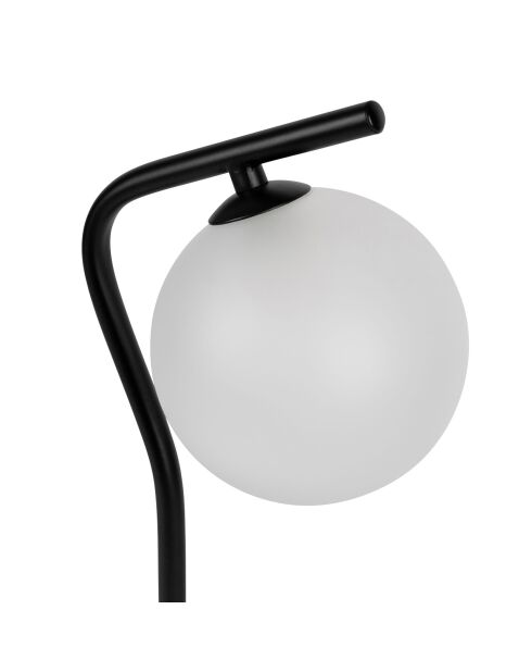 Ardecor G9 Kugelleuchte D12 cm 5 W Kabel 1,50 m mattschwarz - 20x15xH36 cm