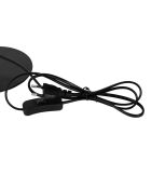 Ardecor G9 Kugelleuchte D12 cm 5 W Kabel 1,50 m mattschwarz - 20x15xH36 cm