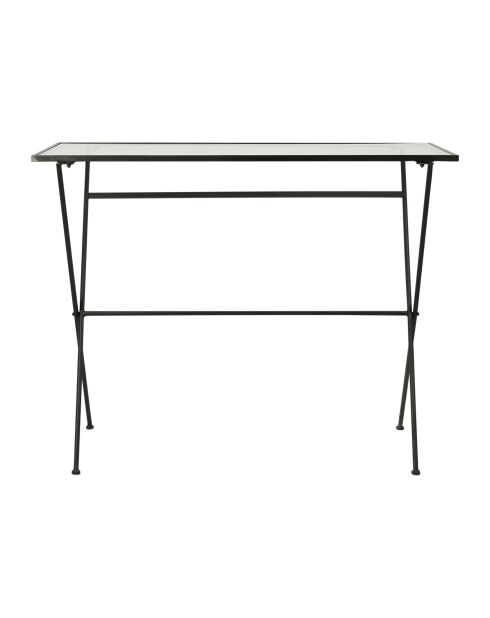 Console Mians noire - 100,5x45xH78 cm