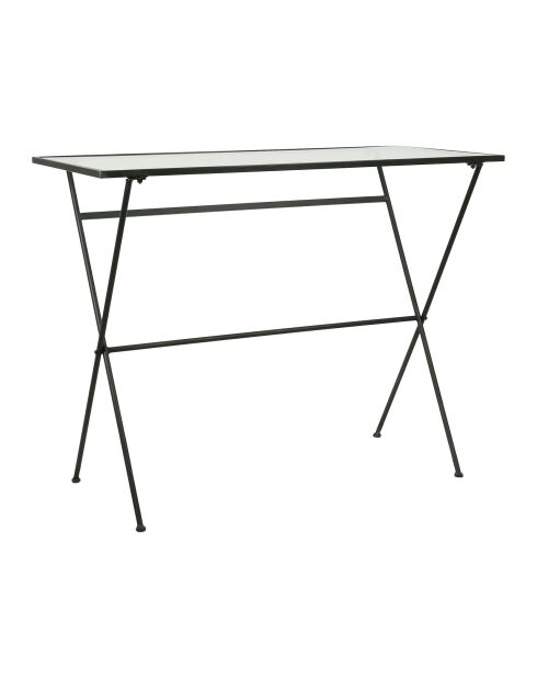 Console Mians noire - 100,5x45xH78 cm