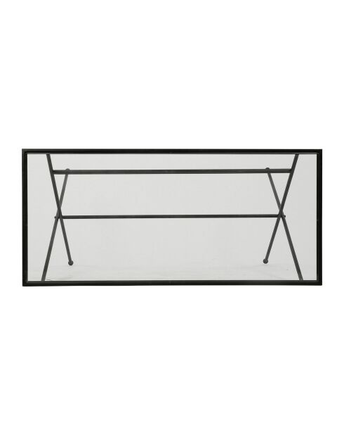 Console Mians noire - 100,5x45xH78 cm