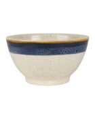 Ciotola Victoria indaco/beige - 64 cl