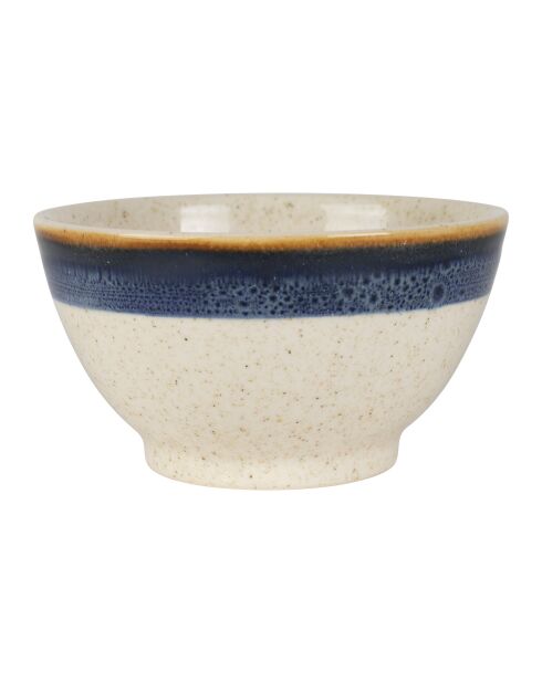 Bol Victoria indigo/beige - 64 cl