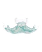 Porte T-Light Amarres turquoise - D15xH6 cm