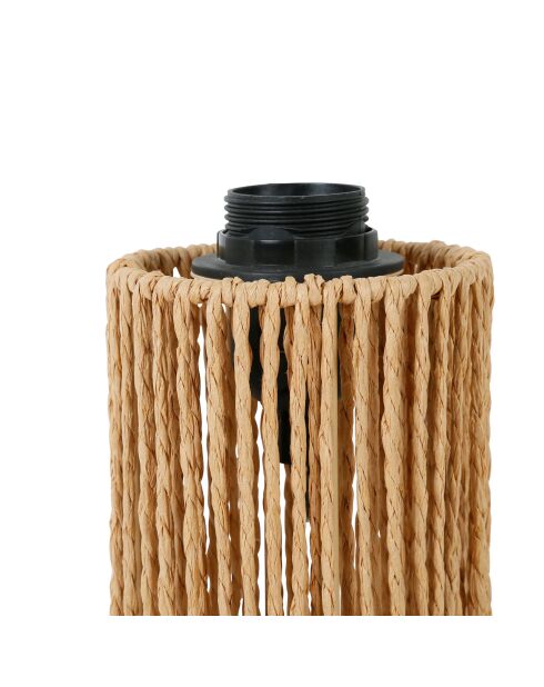 Calyp E27 60 W lampvoet 1,50 m natuurlijke kabel - D10,5xH30,5 cm