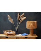 Calyp E27 60 W lampvoet 1,50 m natuurlijke kabel - D10,5xH30,5 cm