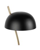 Cable de lámpara Ardecor E14 15 W 1,50 m negro/dorado - D22xH54 cm