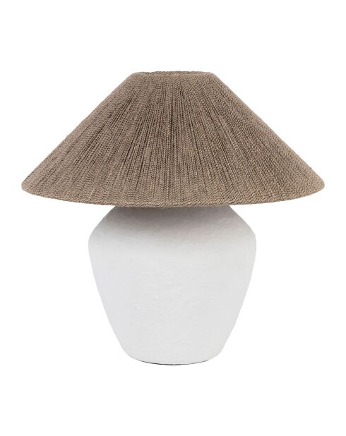 Cavo per lampada Quintao E27 2 m bianco/naturale - D38xH38 cm