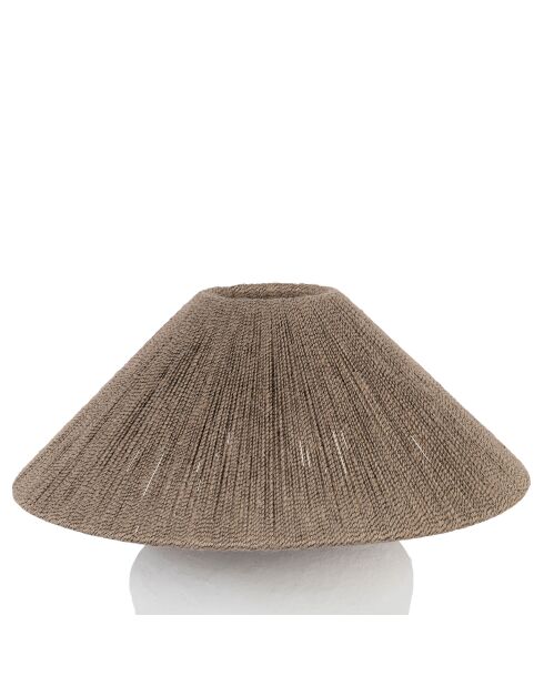 Cavo per lampada Quintao E27 2 m bianco/naturale - D38xH38 cm